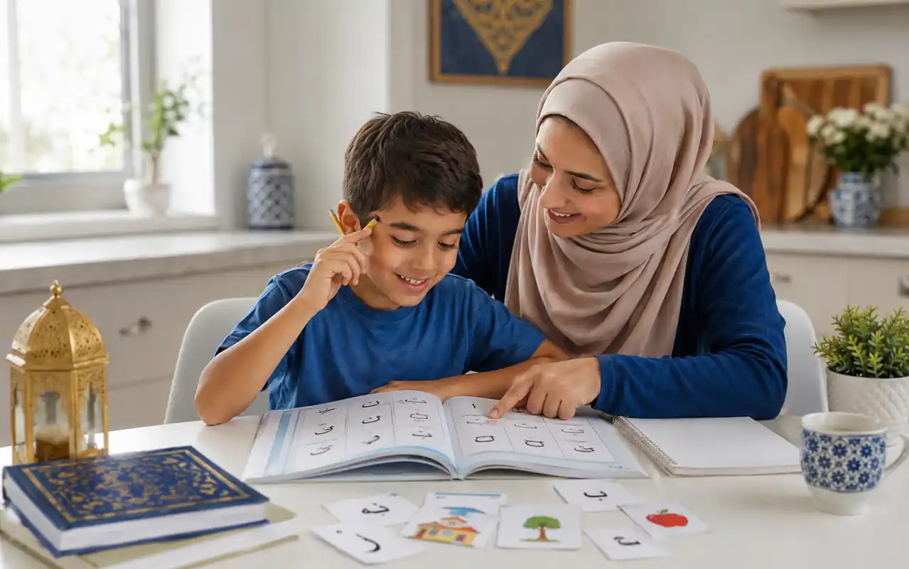 The 3 Biggest Arabic Learning Challenges for Children in the US—and How Parents Can Solve Them – family context