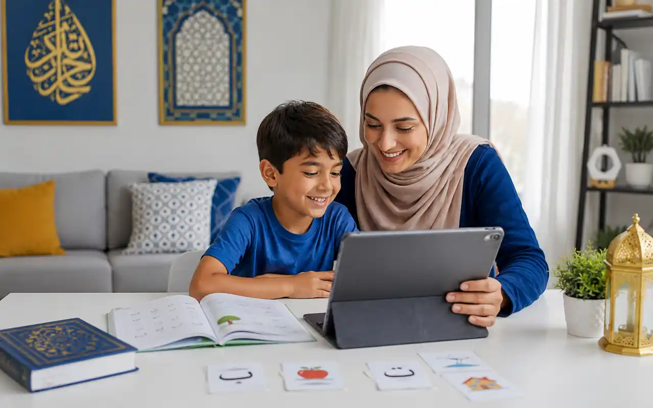 The 3 Biggest Arabic Learning Challenges for Children in the US—and How Parents Can Solve Them