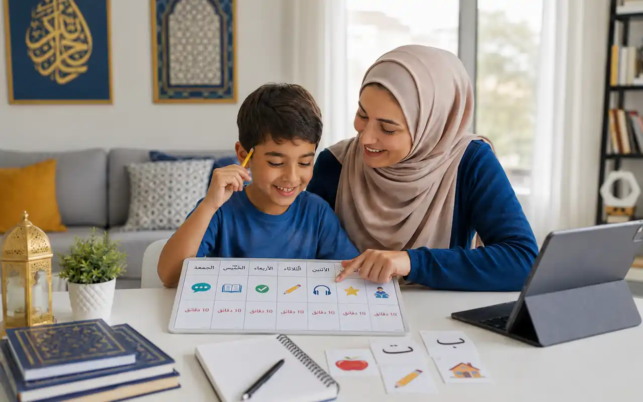 The 3 Biggest Arabic Learning Challenges for Children in the US—and How Parents Can Solve Them – family plan