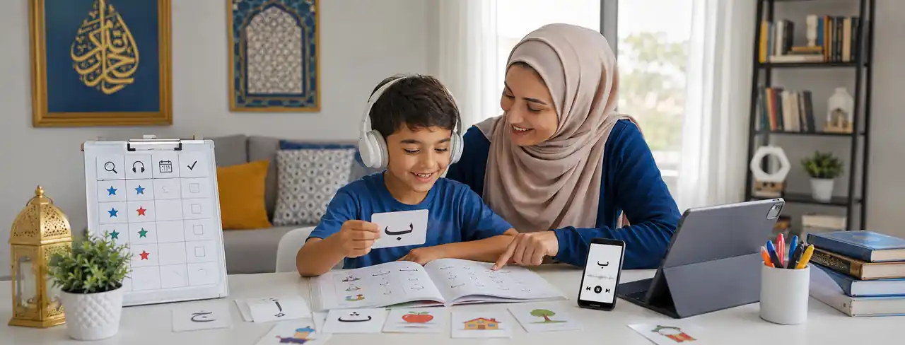 The 3 Biggest Arabic Learning Challenges for Children in the US—and How Parents Can Solve Them – practical steps