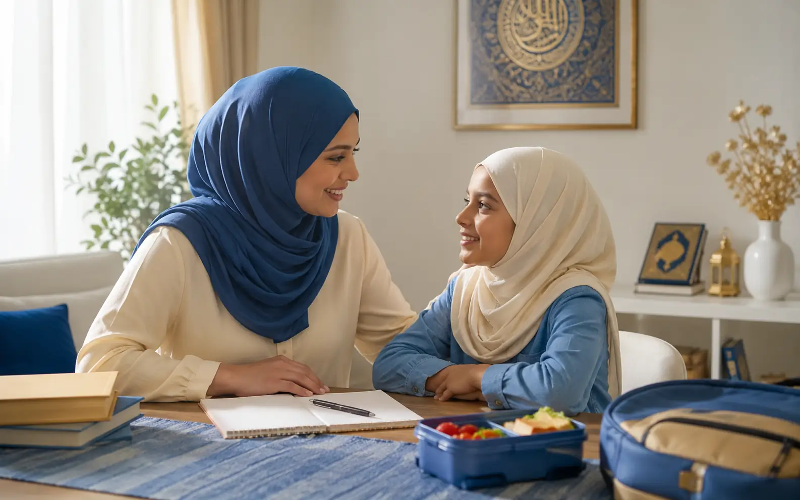 How to Protect Your Child’s Islamic Identity in Western Schools – family context
