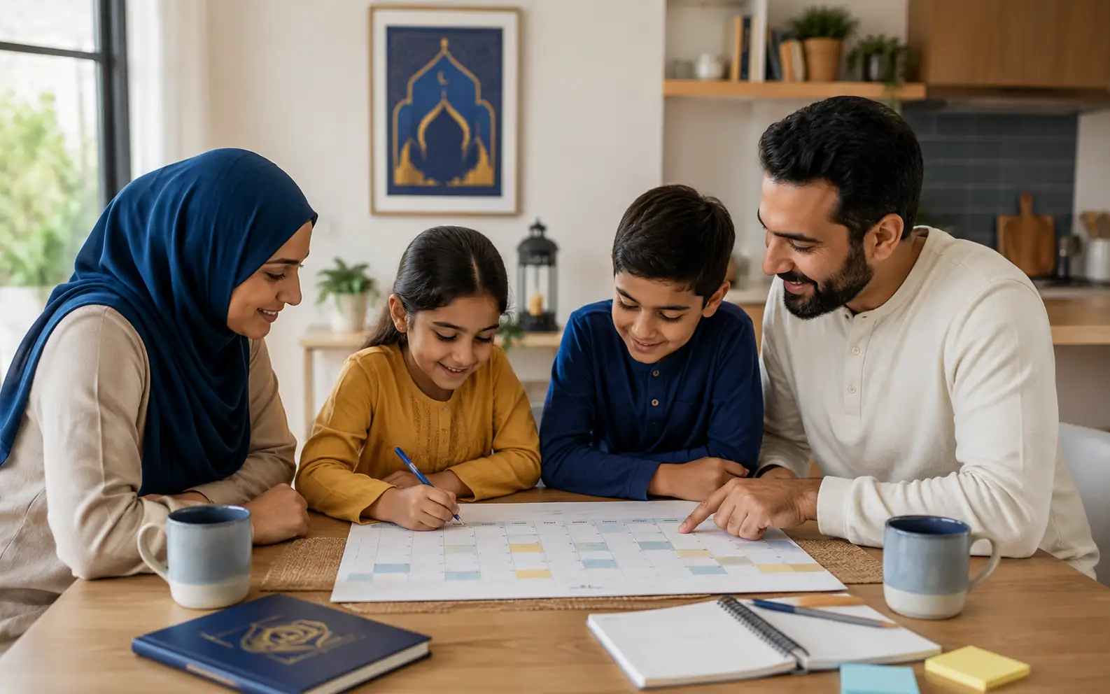 How to Protect Your Child’s Islamic Identity in Western Schools – family plan