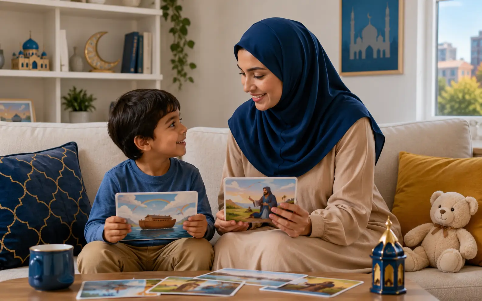 Prophets’ Stories for Muslim Kids in Canada: A Weekly Family Method – family context