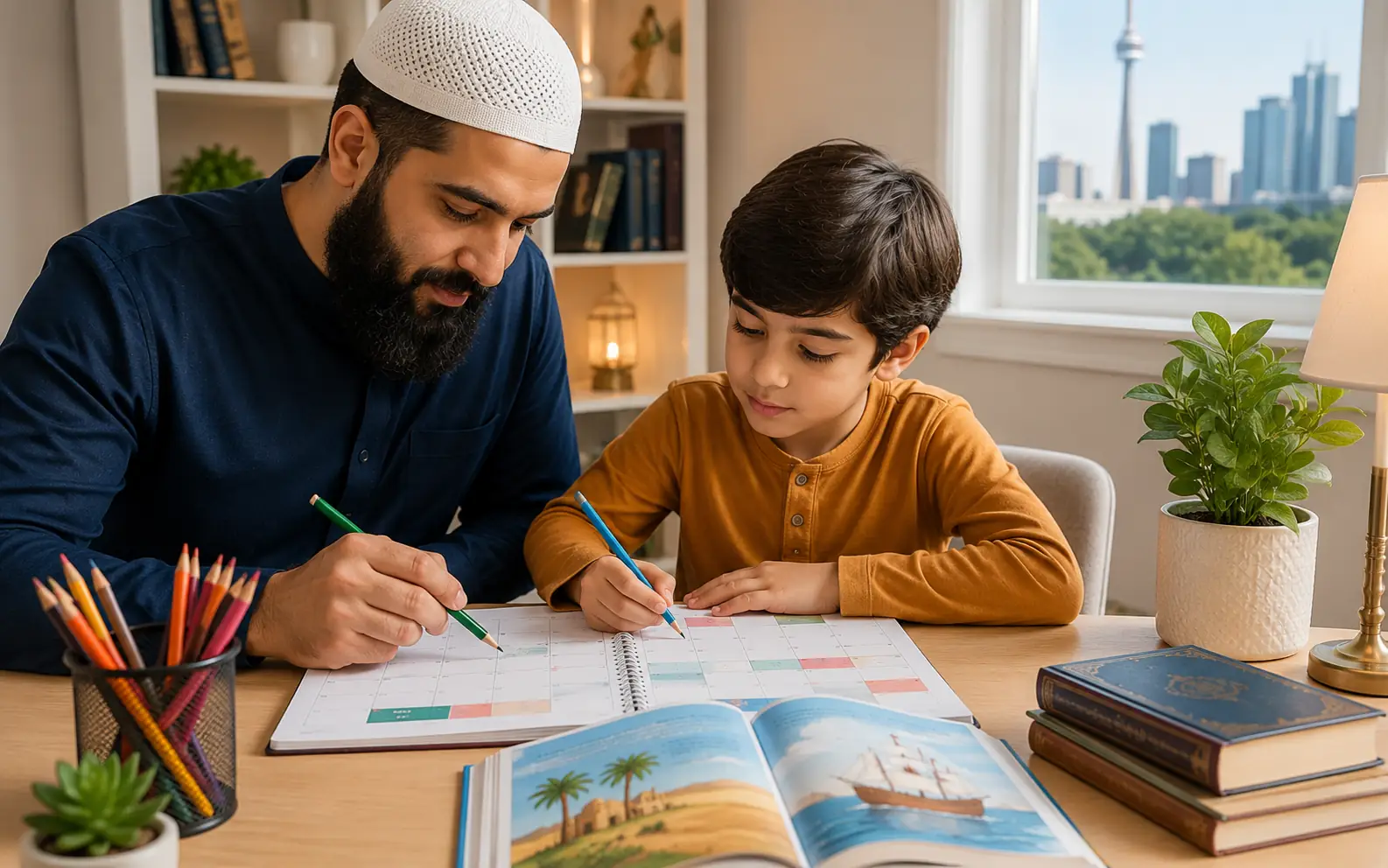 Prophets’ Stories for Muslim Kids in Canada: A Weekly Family Method