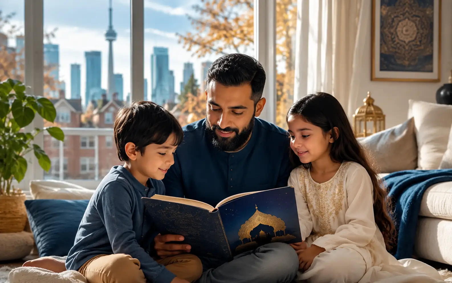 Prophets’ Stories for Muslim Kids in Canada: A Weekly Family Method – family plan