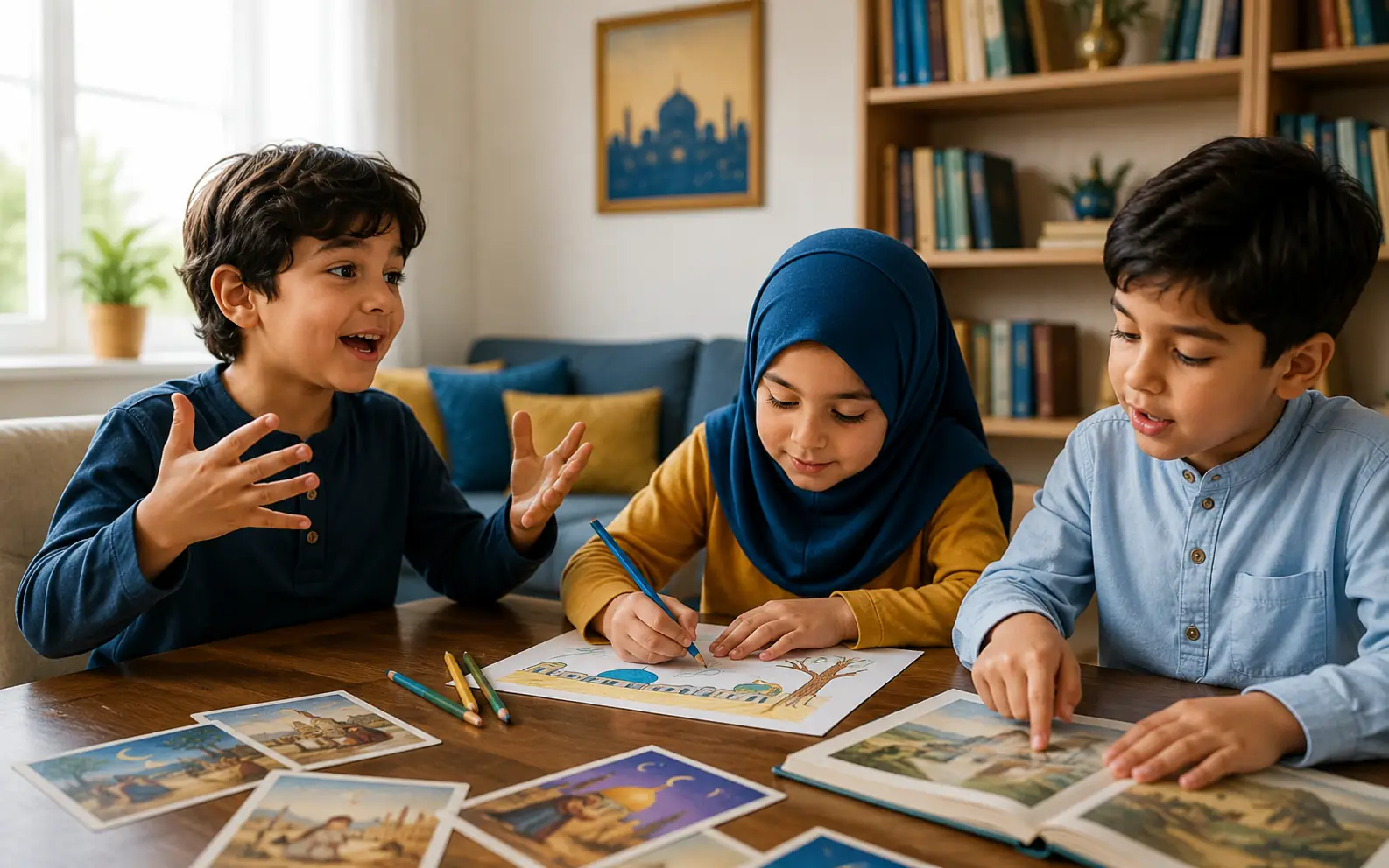 Prophets’ Stories for Muslim Kids in Canada: A Weekly Family Method – practical steps