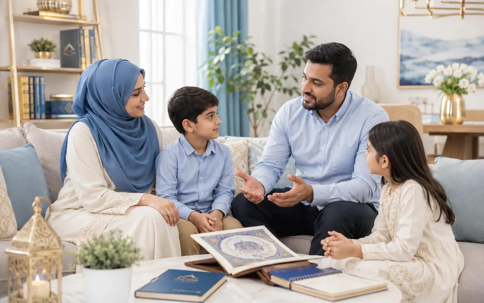 Balancing Western Integration and Islamic Values: A Parent’s Framework – family context