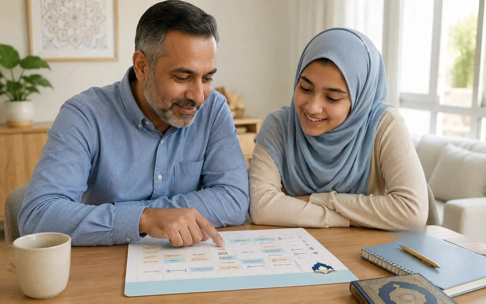 Balancing Western Integration and Islamic Values: A Parent’s Framework – family plan