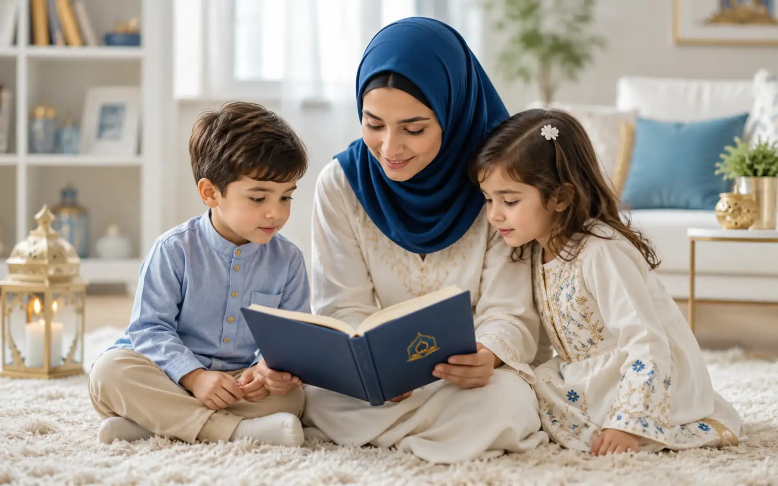 Friday Family Guide: Surah Al-Kahf in 15 Meaningful Minutes – family context