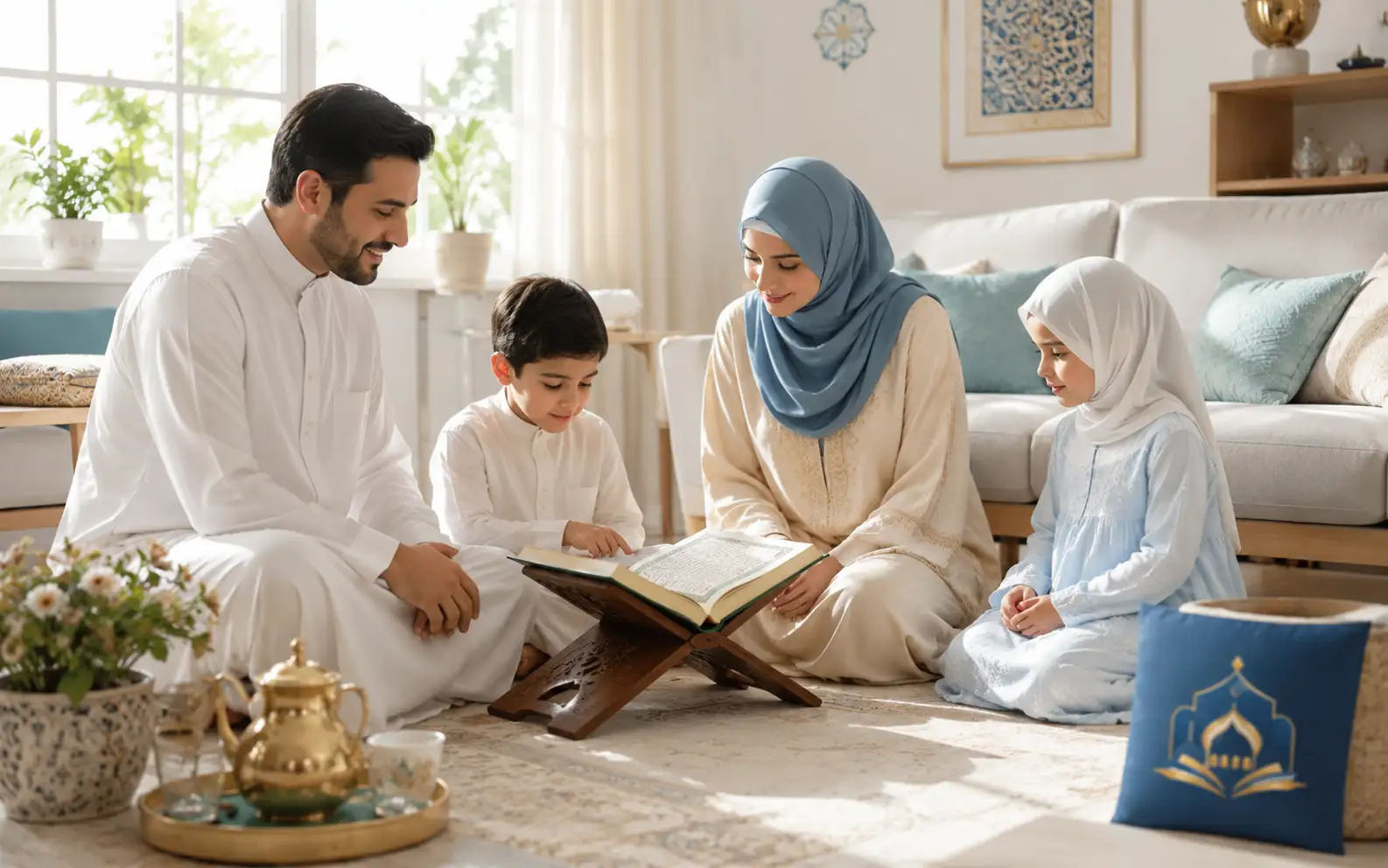 Friday Family Guide: Surah Al-Kahf in 15 Meaningful Minutes