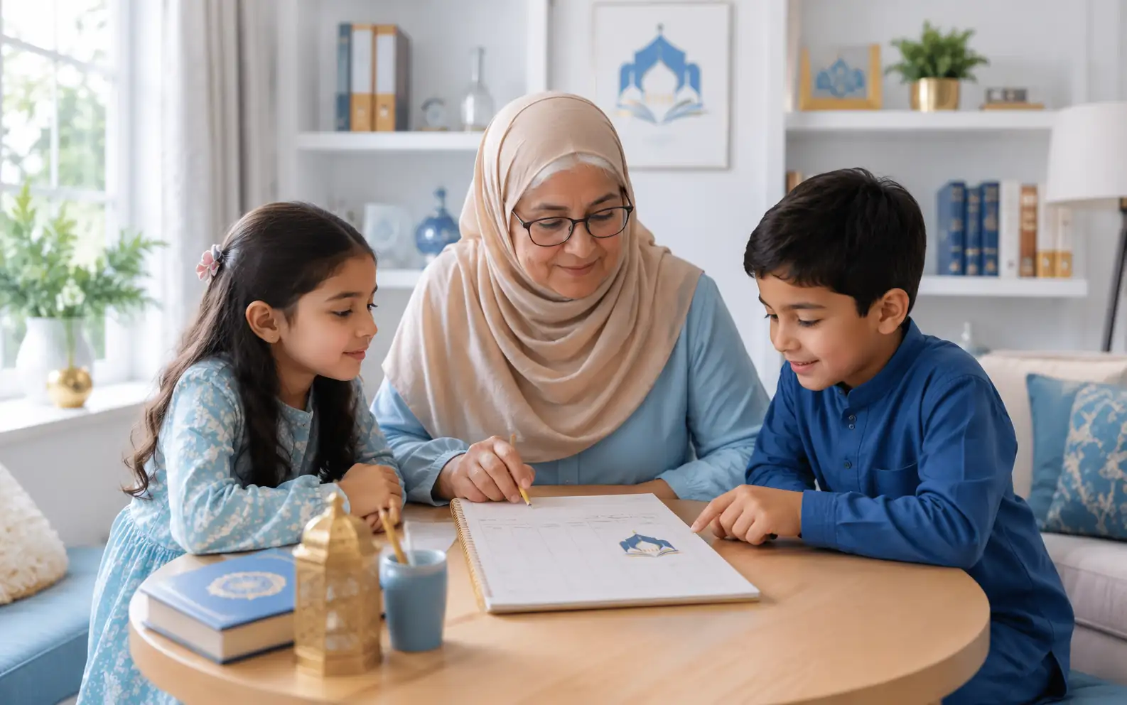 Friday Family Guide: Surah Al-Kahf in 15 Meaningful Minutes – family plan