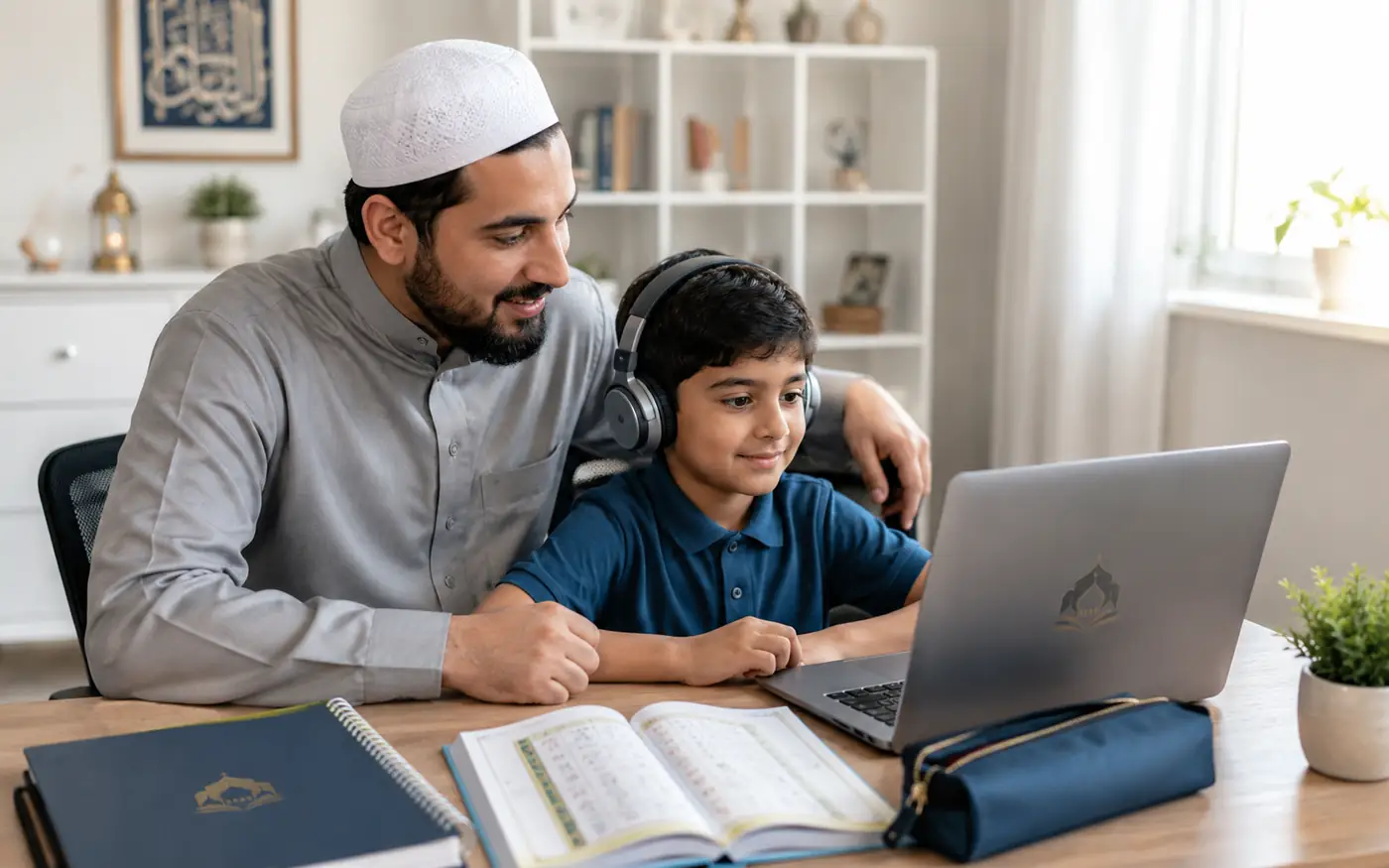 Raising Muslim Kids in the AI and Screen Era: A Practical Home Policy – enrollment
