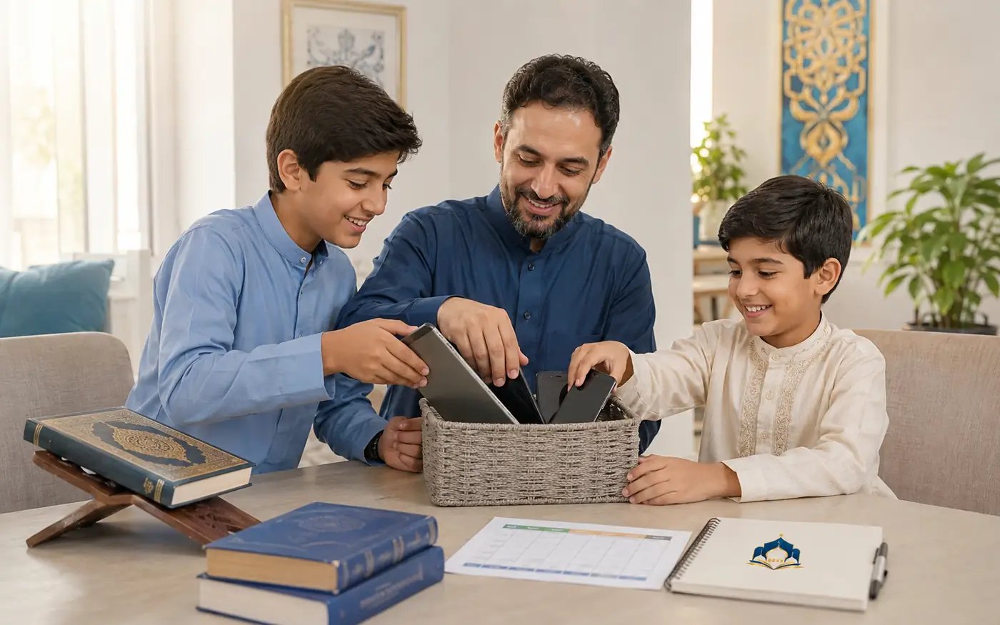 Raising Muslim Kids in the AI and Screen Era: A Practical Home Policy