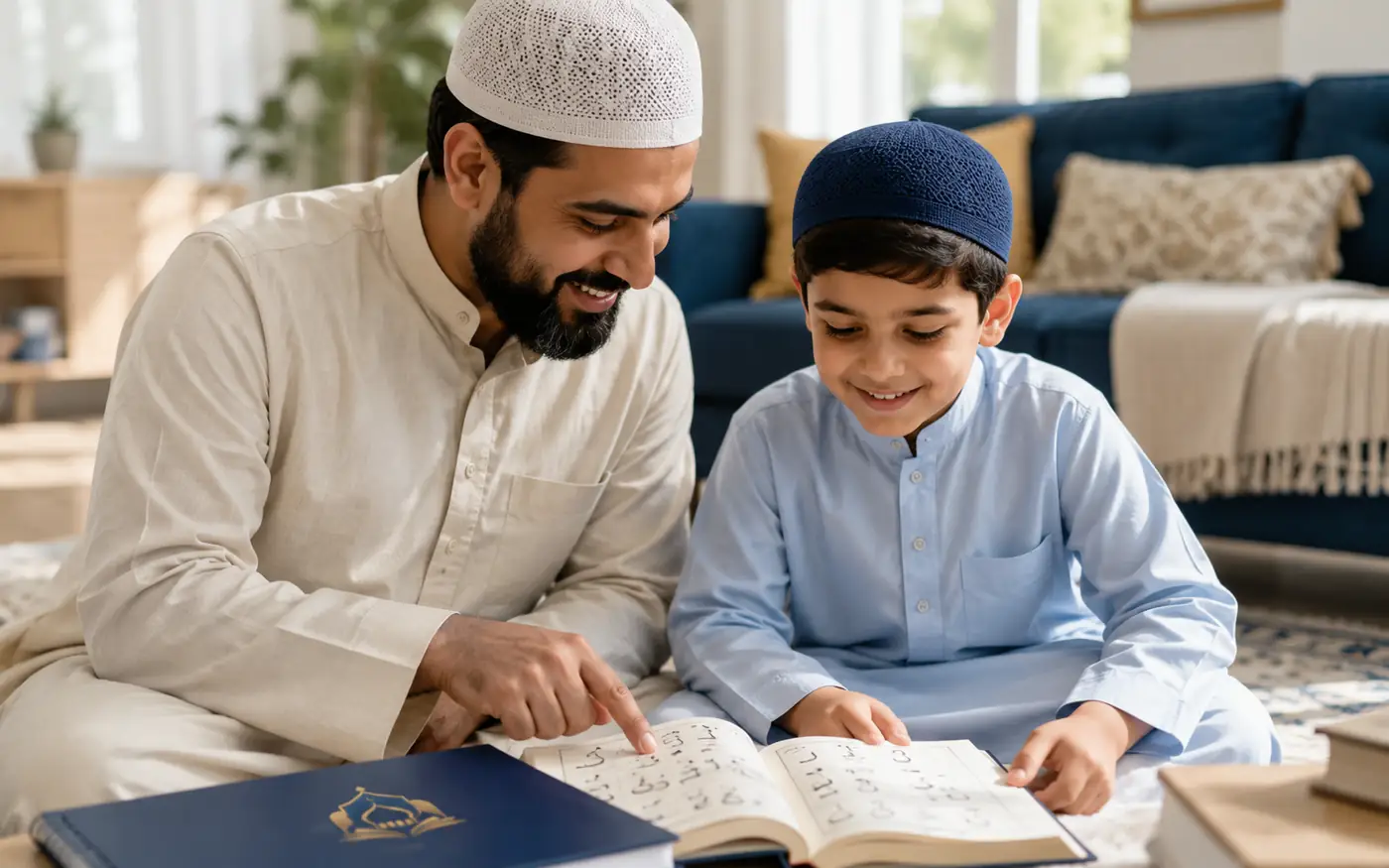 From Hesitation to Reading: A 90-Day Quran Learning Story – family context