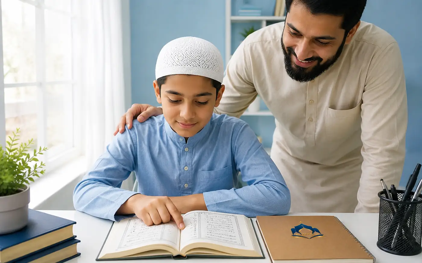 From Hesitation to Reading: A 90-Day Quran Learning Story