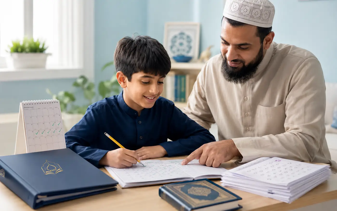 From Hesitation to Reading: A 90-Day Quran Learning Story – family plan