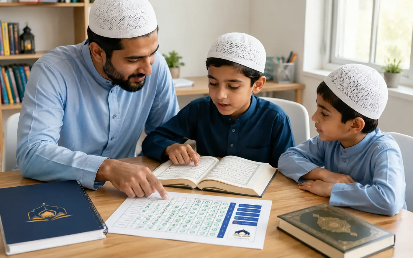From Hesitation to Reading: A 90-Day Quran Learning Story – practical steps