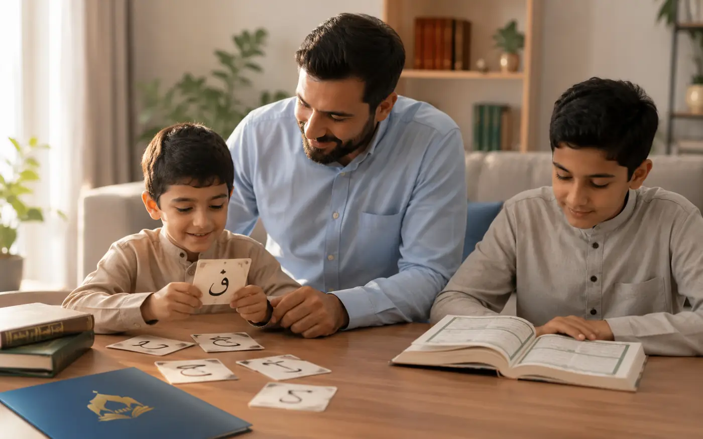 Arabic: Your Child’s Key to Understanding the Deen – family context