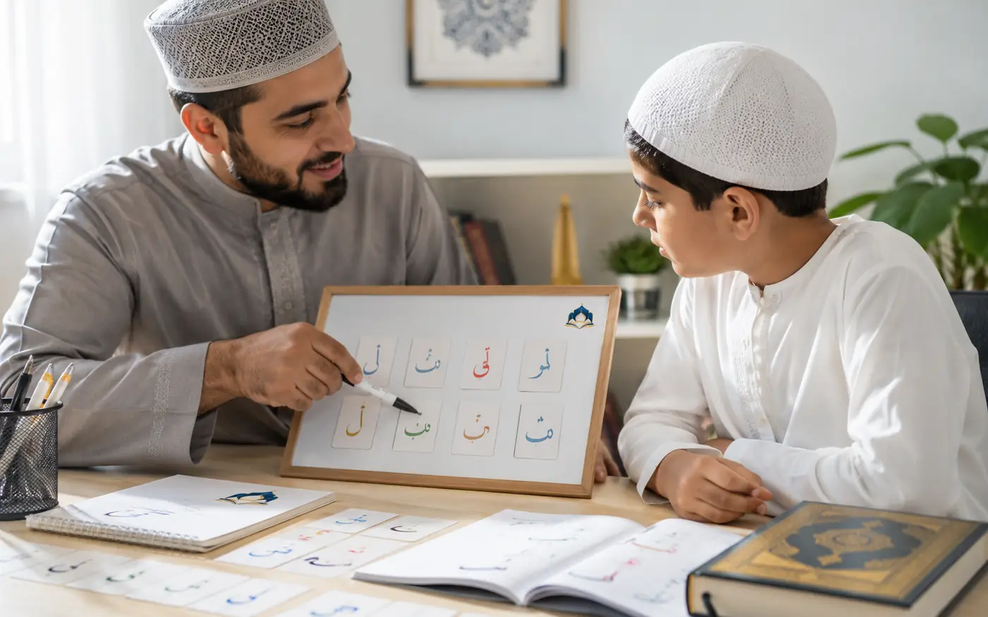 Arabic: Your Child’s Key to Understanding the Deen – practical steps