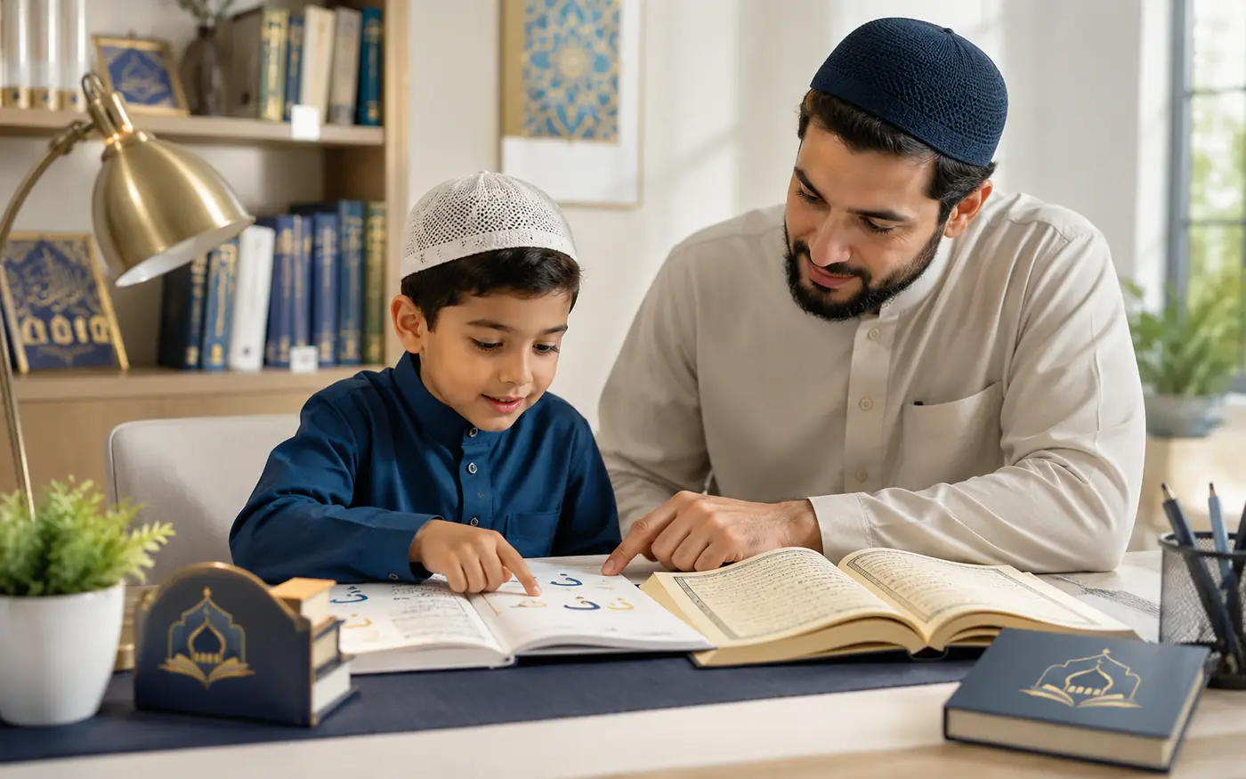 Aqeedah and Fiqh Essentials for New Muslim Families – family context
