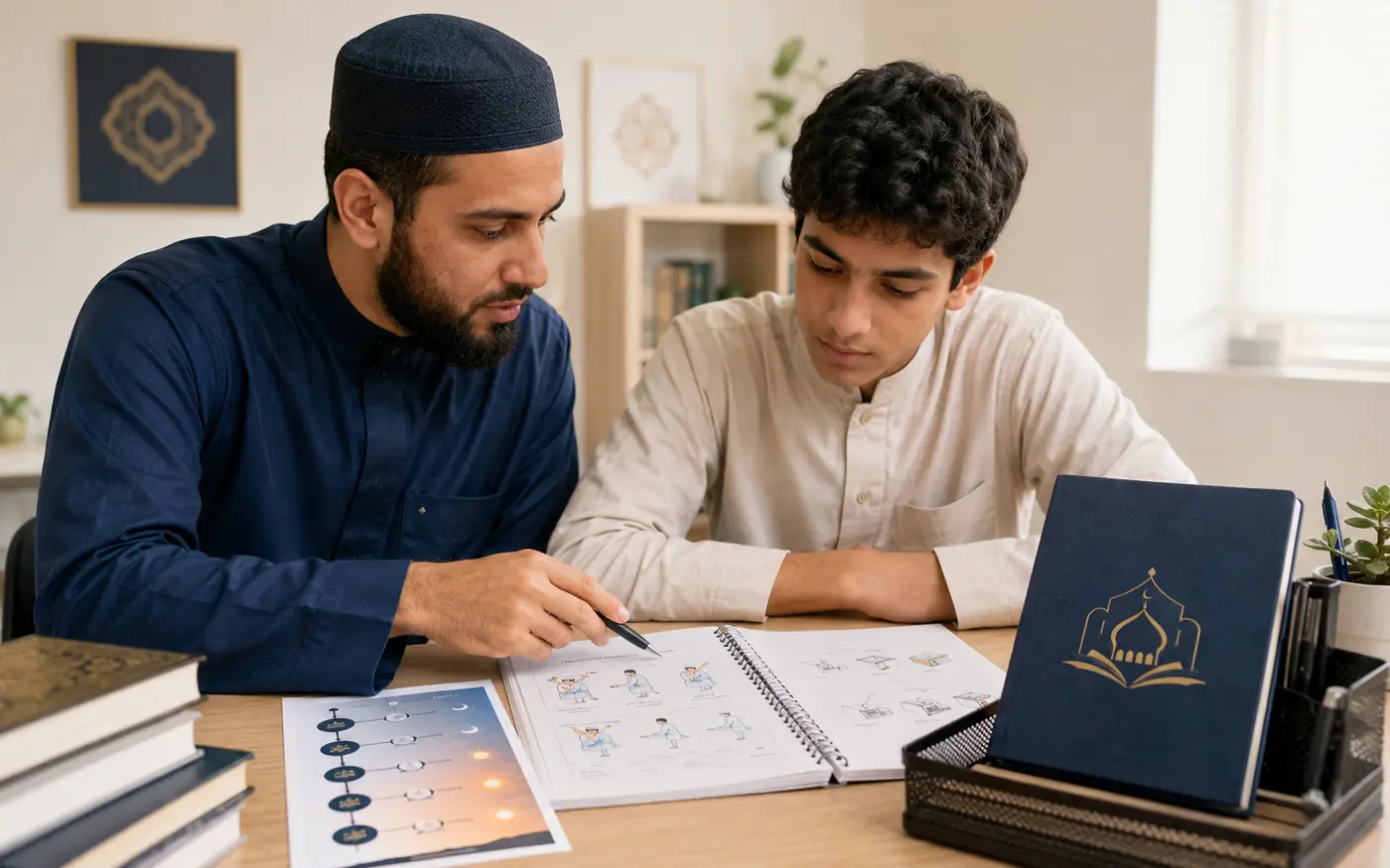 Aqeedah and Fiqh Essentials for New Muslim Families – family plan