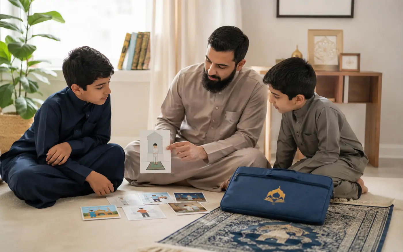 Aqeedah and Fiqh Essentials for New Muslim Families – practical steps