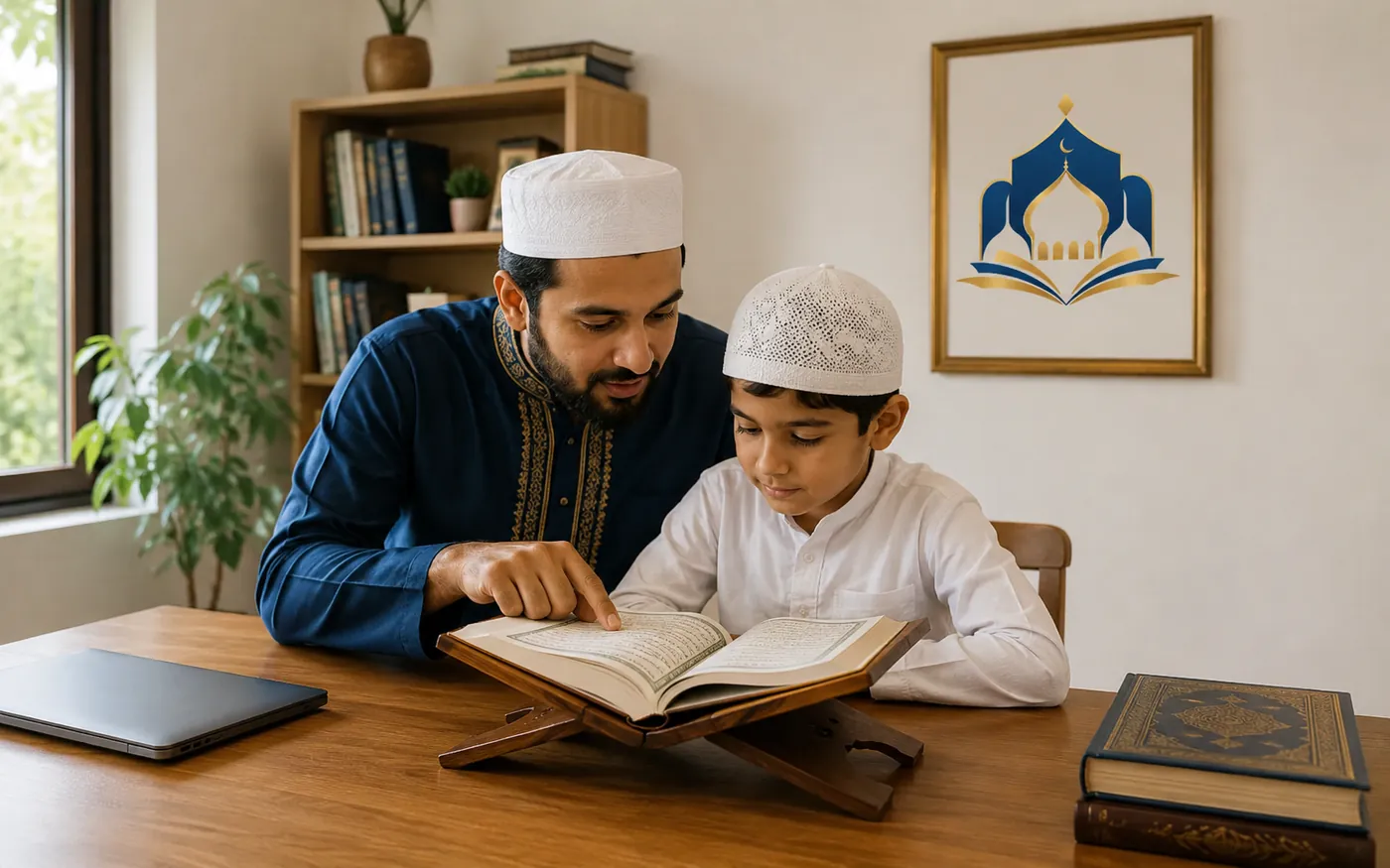 Five-Minute Bedtime Tajweed: A Gentle Parent-Child Routine – enrollment