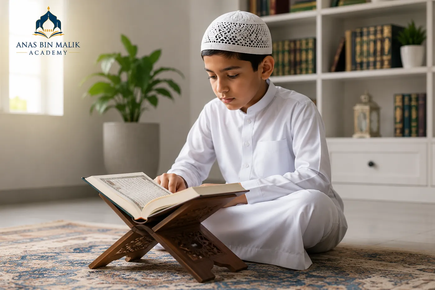 Five-Minute Bedtime Tajweed: A Gentle Parent-Child Routine