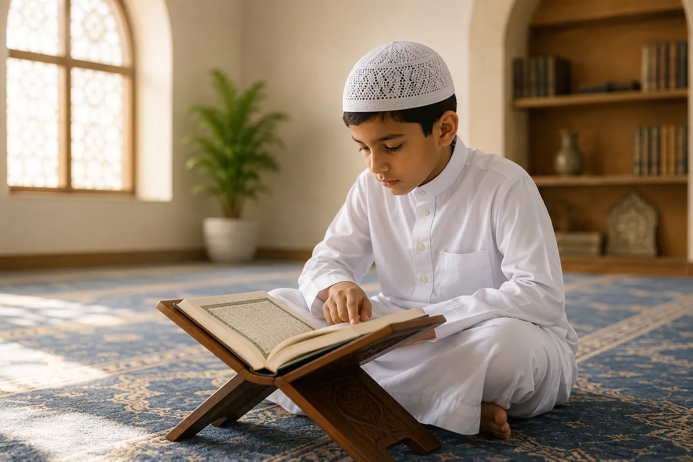 Five-Minute Bedtime Tajweed: A Gentle Parent-Child Routine – practical steps