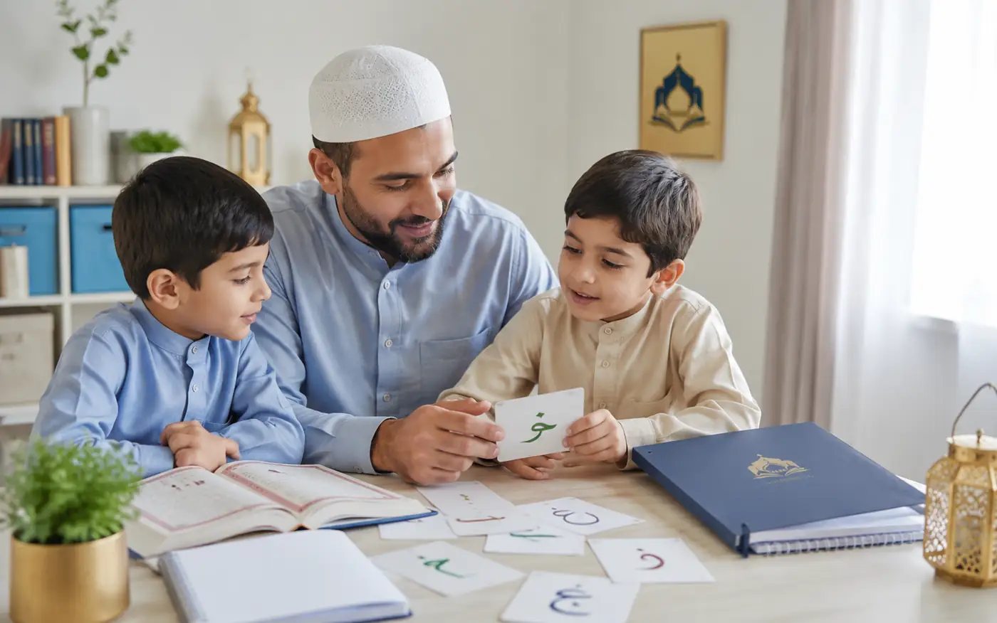 Which Arabic Curriculum Fits Your Child? A Parent’s Decision Guide – family context